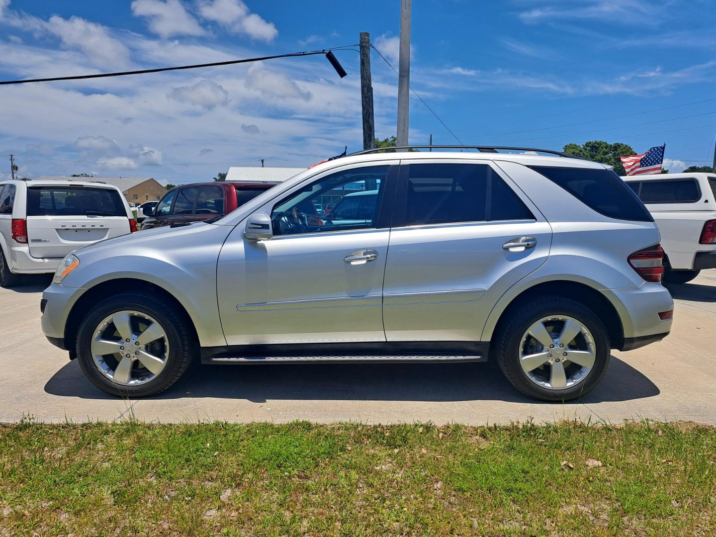 2011 Silver /BLACK Mercedes-Benz M-Class (4JGBB5GB5BA) , located at 1181 Aurora Rd, Melbourne, FL, 32935, (321) 241-1100, 28.132914, -80.639175 - Photo#0